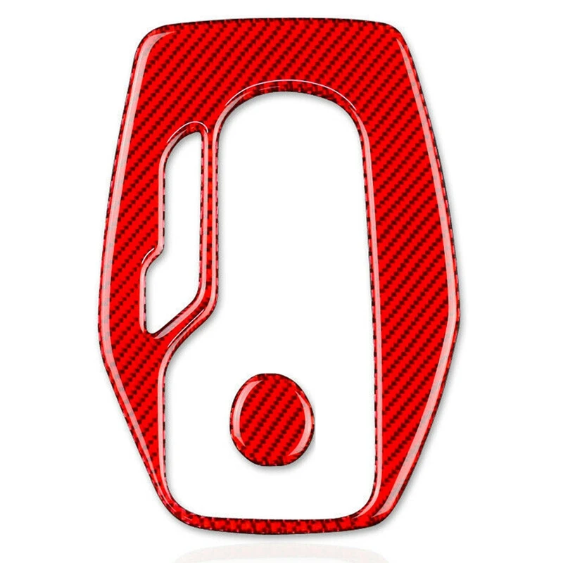 

Выхлопной трубы из углеродного волокна для Chevrolet Camaro 2016-2019 аксессуары для внутренней отделки автомобиля панельная Накладка для коробки пер...