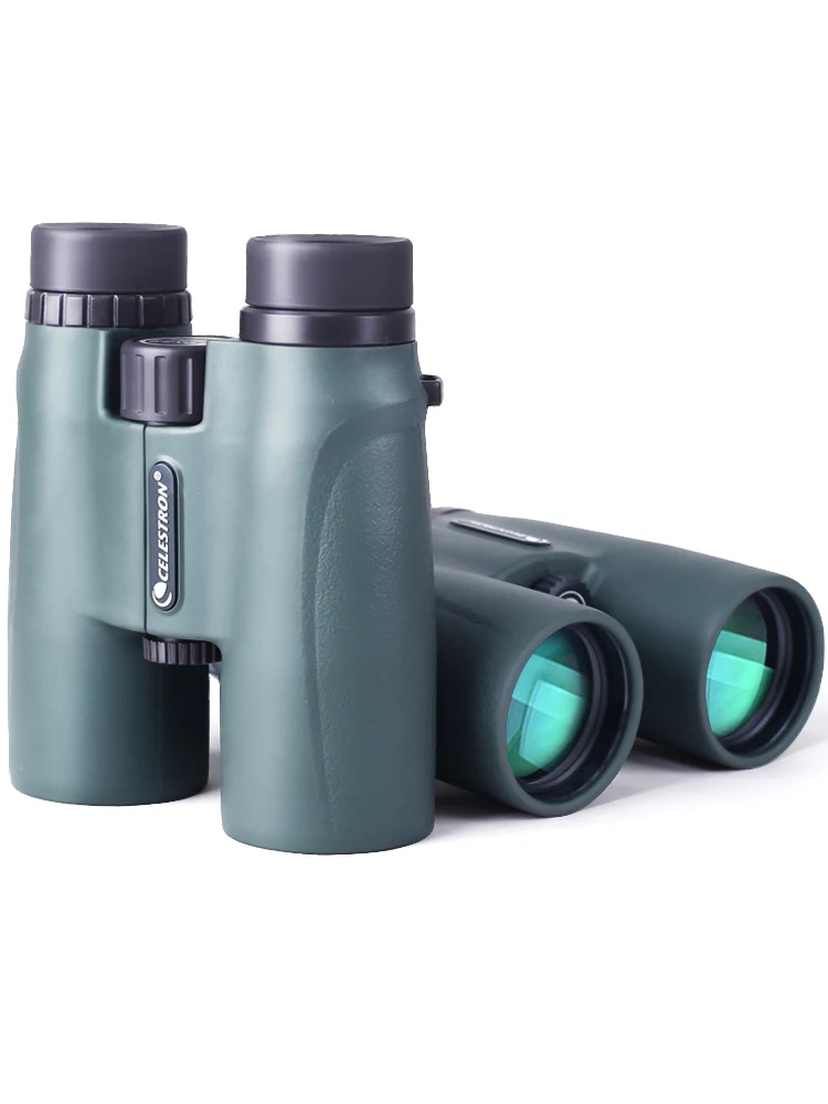 

Celestron Professional 8x32/10x42 HD Binoculars Bak4 FMC Waterproof Low Night Vision Long Range Telescope For Outdoor Camping