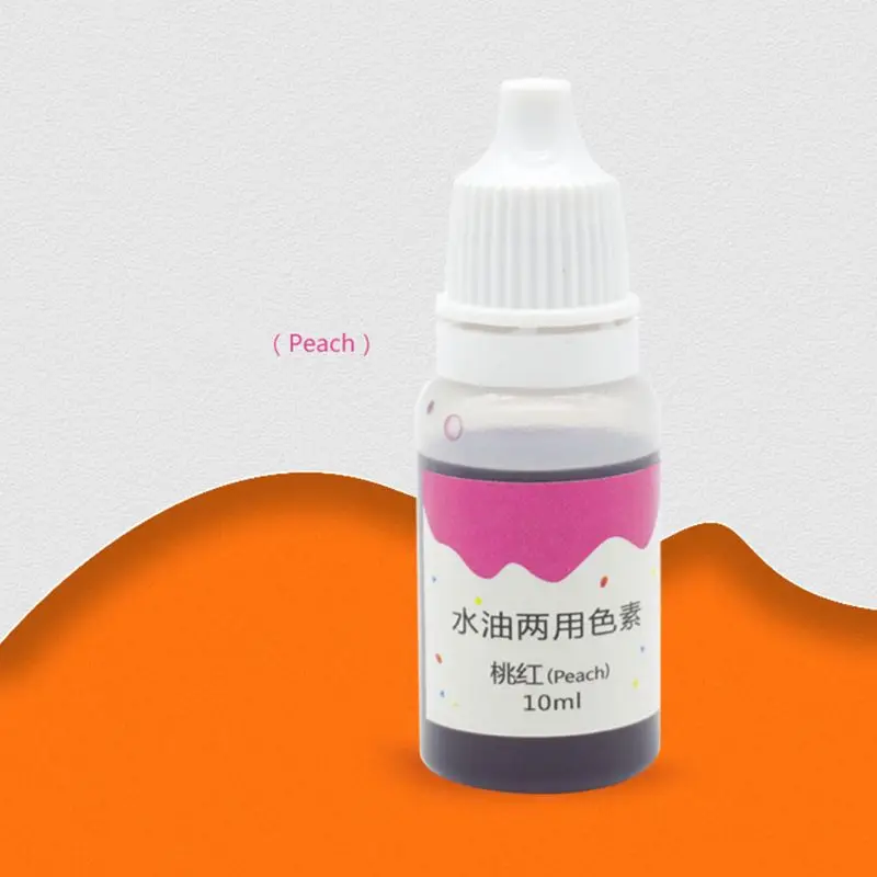 

12 Pcs/set Water Oil Dual-use Epoxy Pigment DIY Baking Plastic Clay Handmade Soap Color Coloring Agent