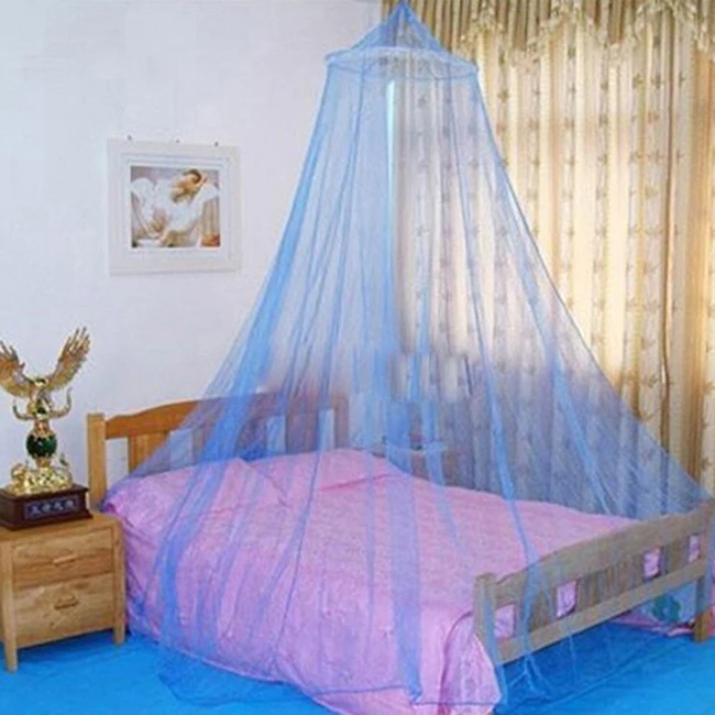 

Summer Baby Crib Mosquito Net Infant Care Insect Fly Canopy Netting Dome Mosquit Cover Baby Protect Useful