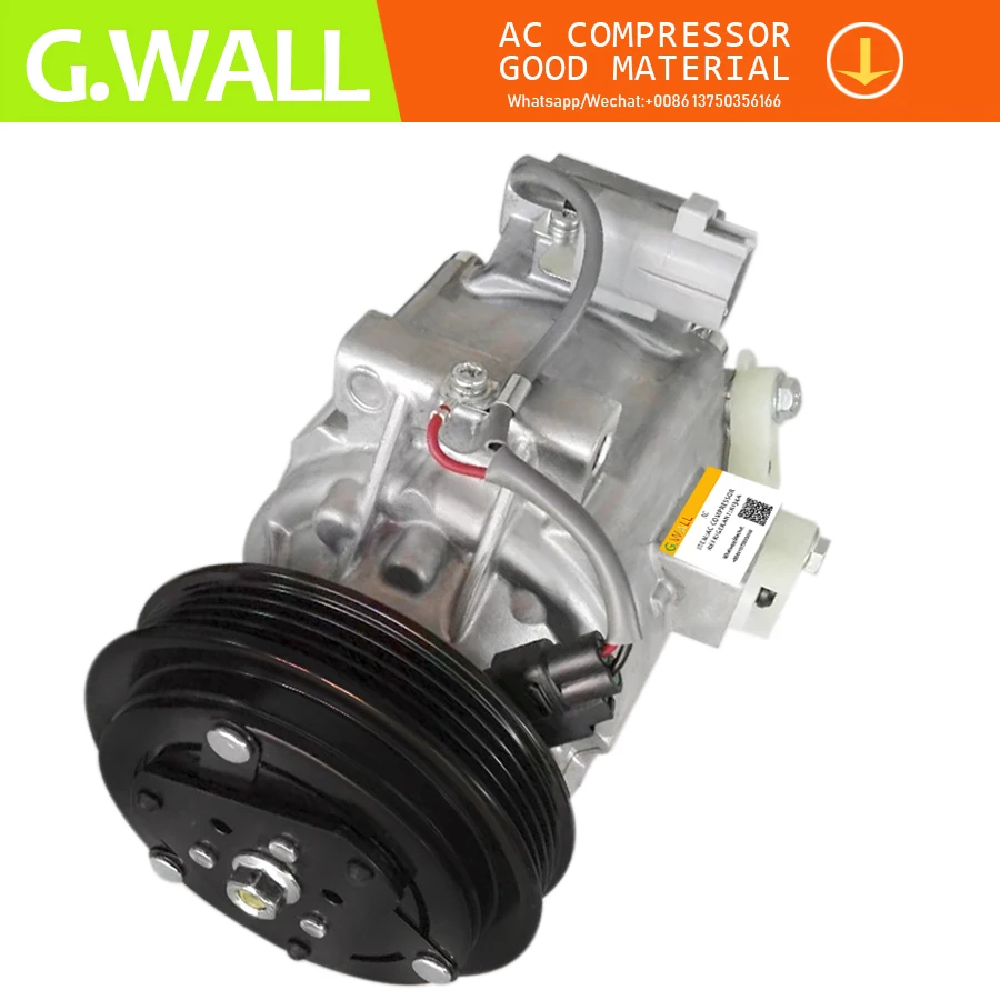 SCSA06C AUTO AC Compressor 88310-52351 88320-52400 For Toyota Echo 447260-7841 | Автомобили и мотоциклы