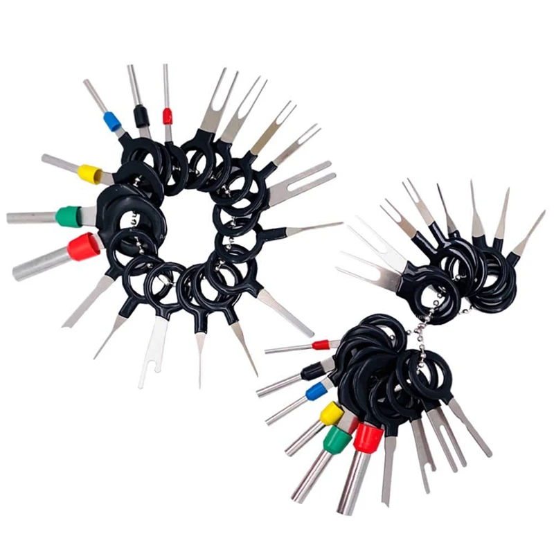 Шпильки терминалы инструменты для снятия Авто провод контактный разъем клеммы