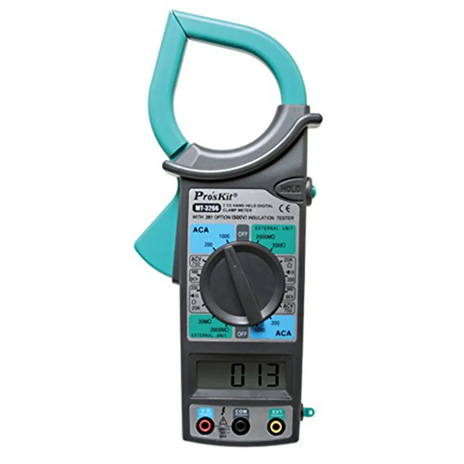 

Practical Value Cheap clamp meter Po workers MT-3266 3 1/2 digit multimeter universal table
