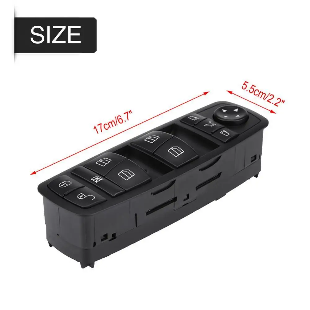 A1698206710 Car accessories Power Window Mirror Control Switch Regulator Button for Mercedes Benz B180 B200 B260 A180 A200 A260 |