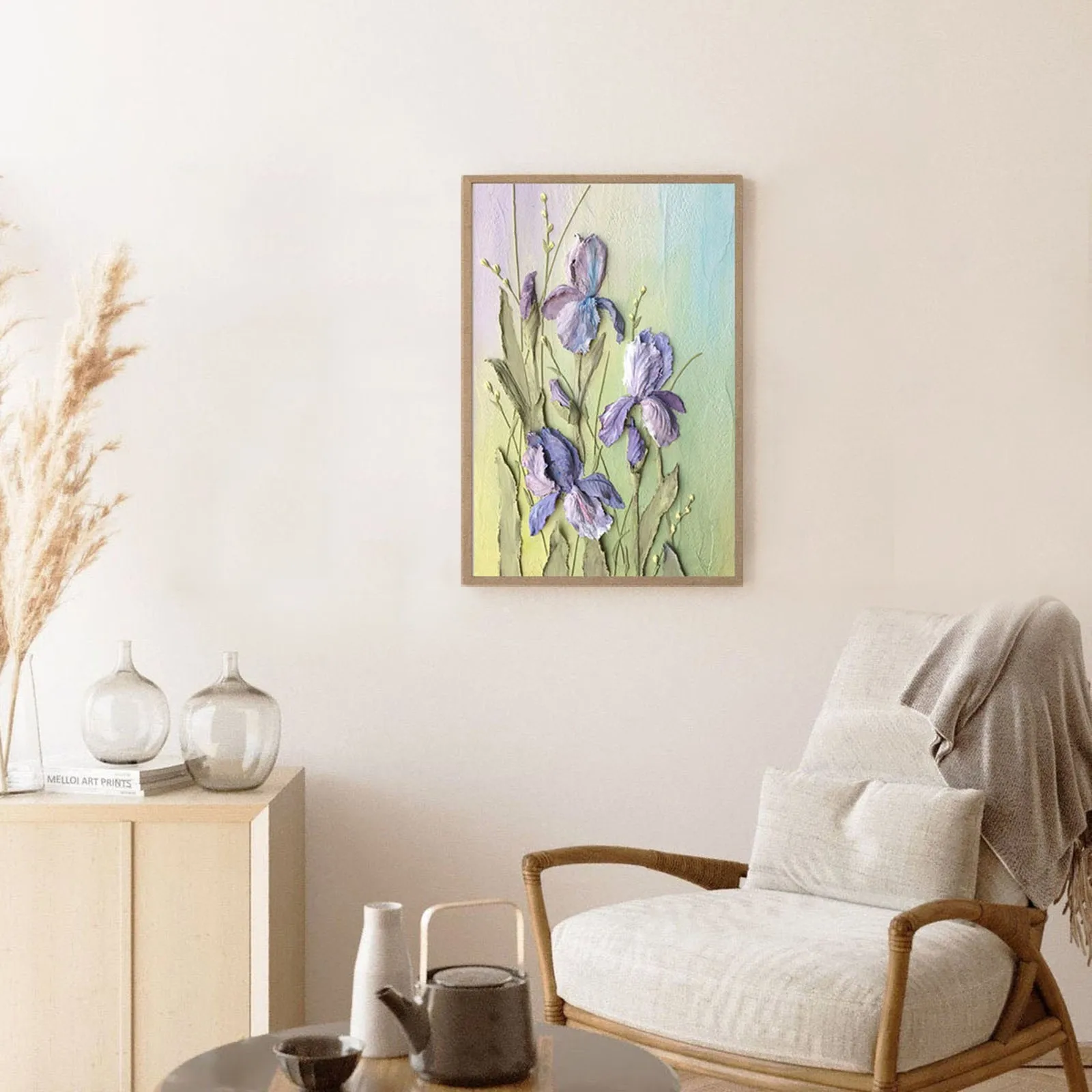 Декорации художественные цветы холст плакаты и принты настенная Картина на