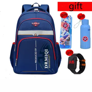 Водонепроницаемые школьные ранцы для мальчиков и девочек, ортопедические детские школьные ранцы, детские сумки