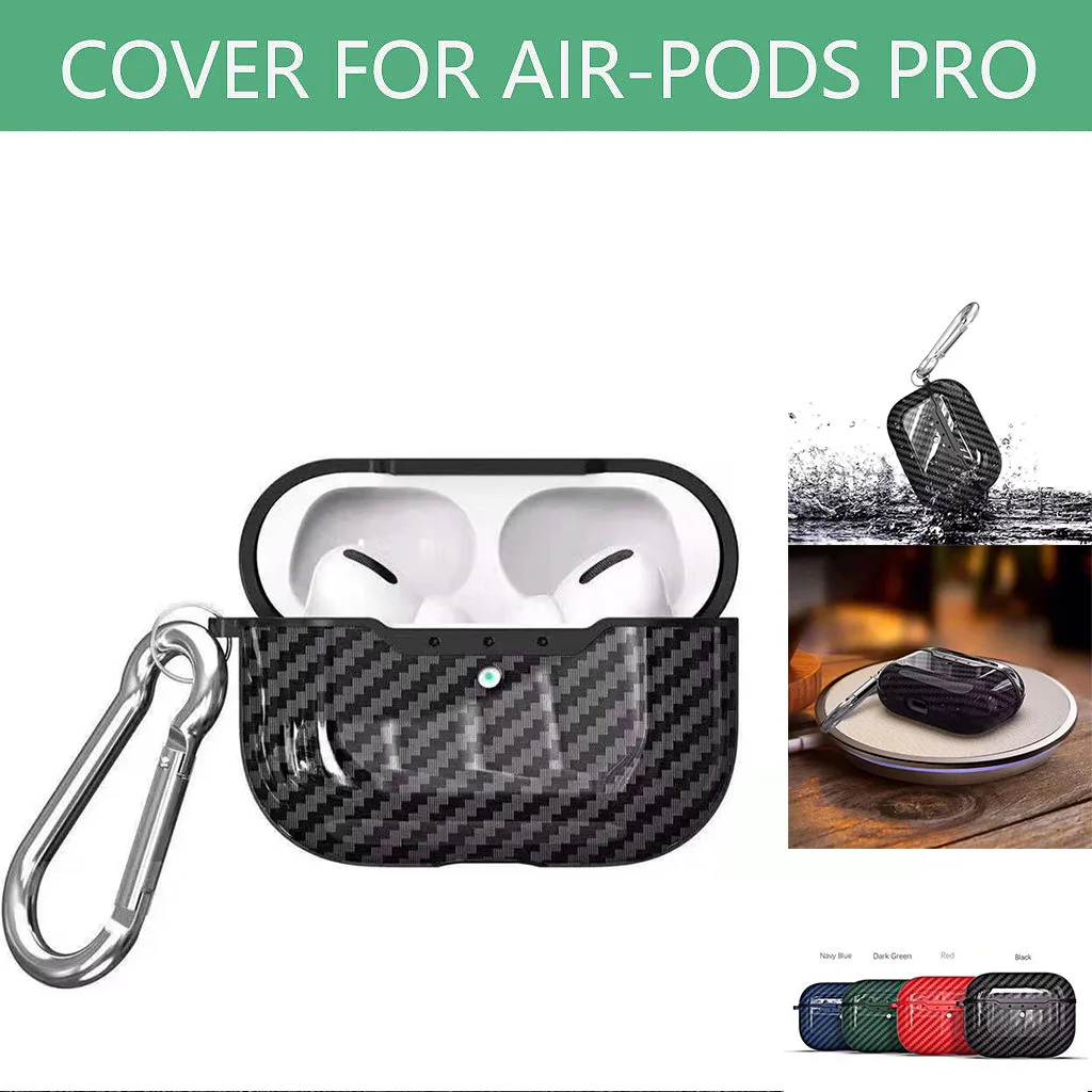 Силиконовый чехол для Apple Airpods Pro наушники AirPods беспроводной bluetooth гарнитуры