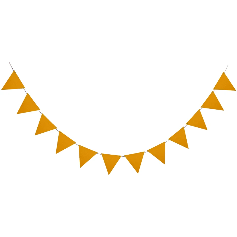 8 м 18 шт. красные оранжевые цветные флаги День матери Детские вечерние новогодние