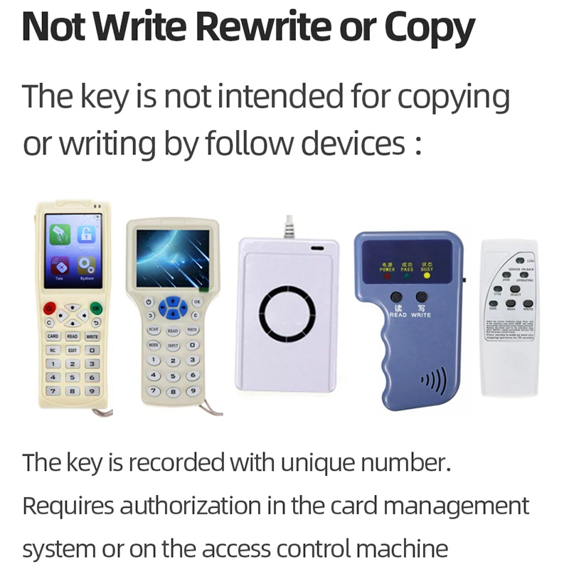 10 шт. 125 кГц RFID T5577 дубликатор для создания копий клон тег перезаписываемый