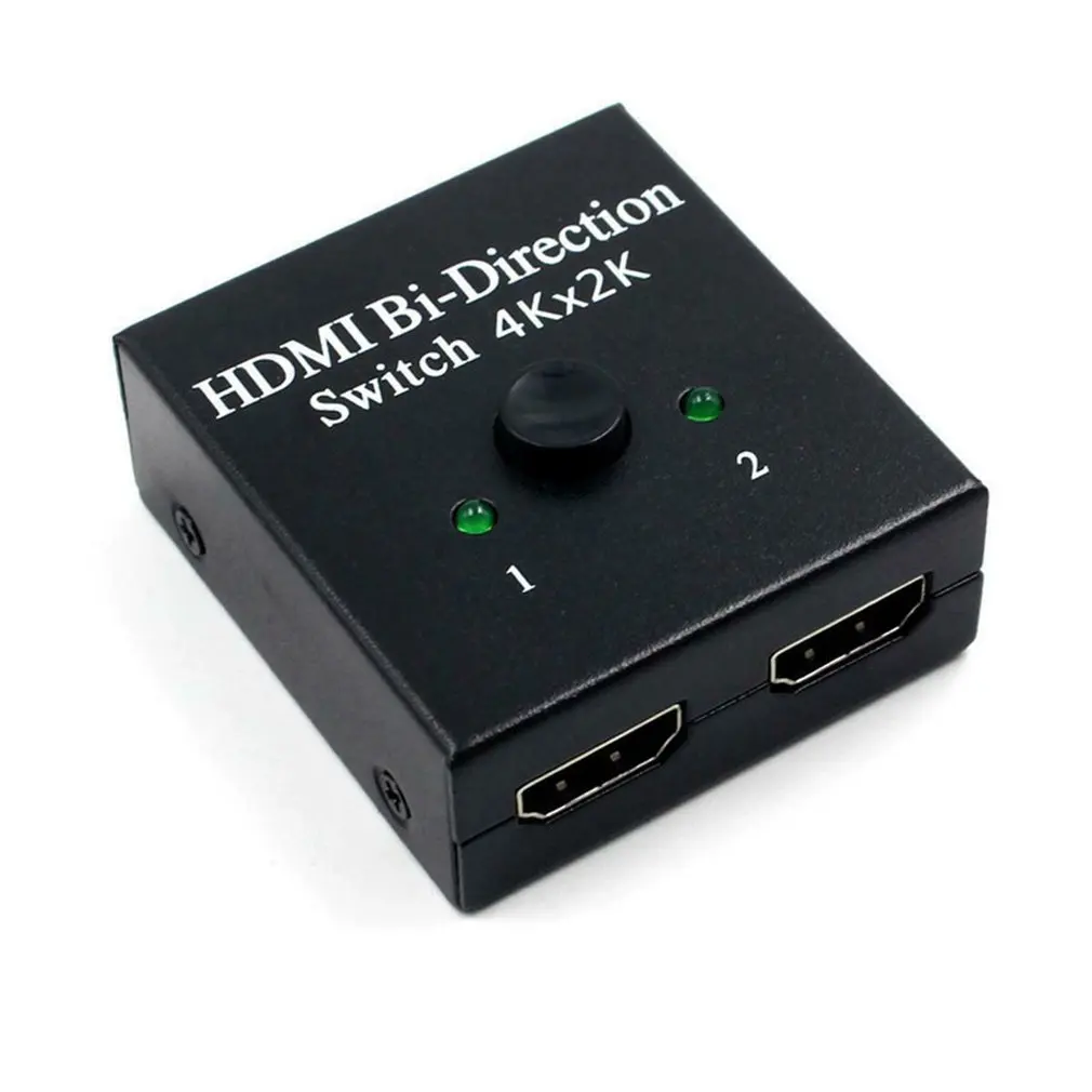 Мини-Коммутатор HDMI 4K HD1080P 2,0 порт HDMI Коммутатор Концентратор HDCP 3D HDMI сплиттер с Full Ultra HD