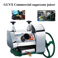 hand cranked sugar cane juicer commercial household sugar cane machine handheld stainless steel desktop sugar cane machine