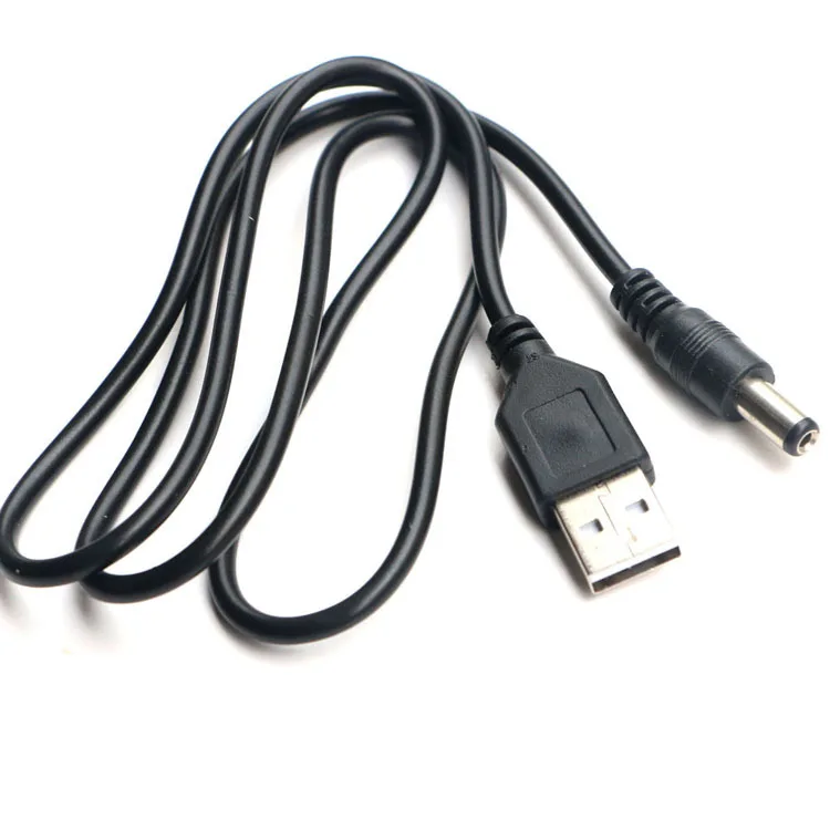 USB штекер для 5 мм/2 мм 5*2 1 DC баррель Джек Кабель питания AC вилка переходный разъем