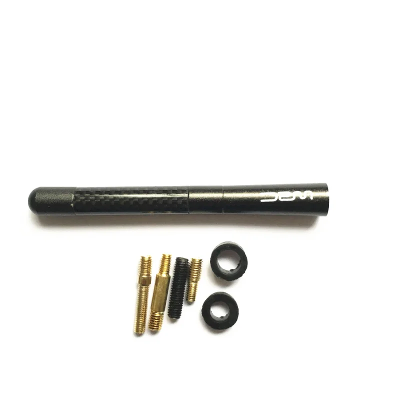 Автомобильная антенна в стиле WRC углеродное волокно радио fm Антенна для Mazda 2 3 5 6 CX