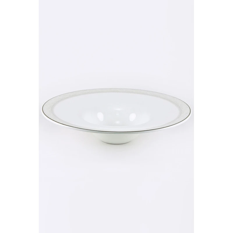 Deep plate Nikko 12620-1551 WHITE | Дом и сад