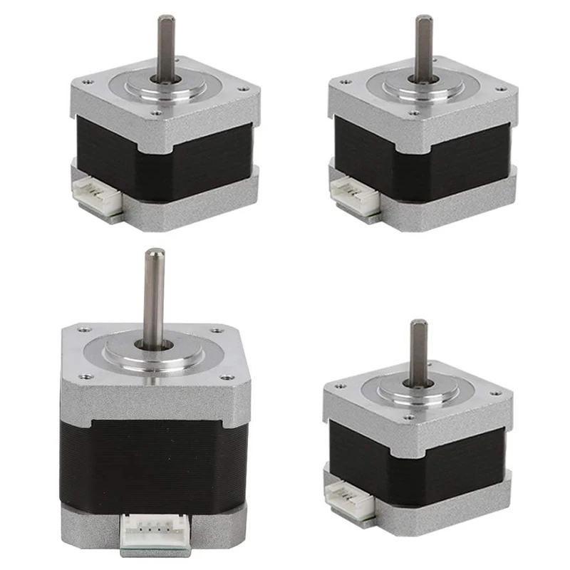 

Шаговый двигатель для 3D-принтера 42-40/1 шт. и 42-34/3 шт., 2 фазы 1,8 А, градусов, Нм