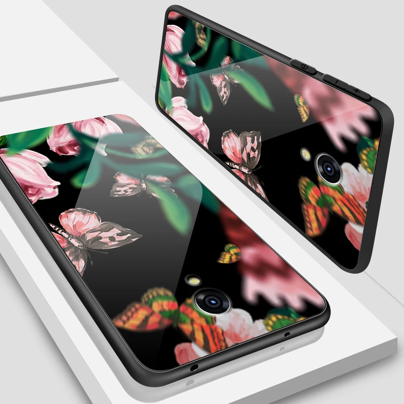 W251 Для iPhone 6S 5s SE 6 7 8 Plus XR XS MAX противоударный чехол из закаленного стекла для Meizu M8 M5 M6 M9 Note 16th Plus роскошные чехлы для телефонов - Цвет: W251