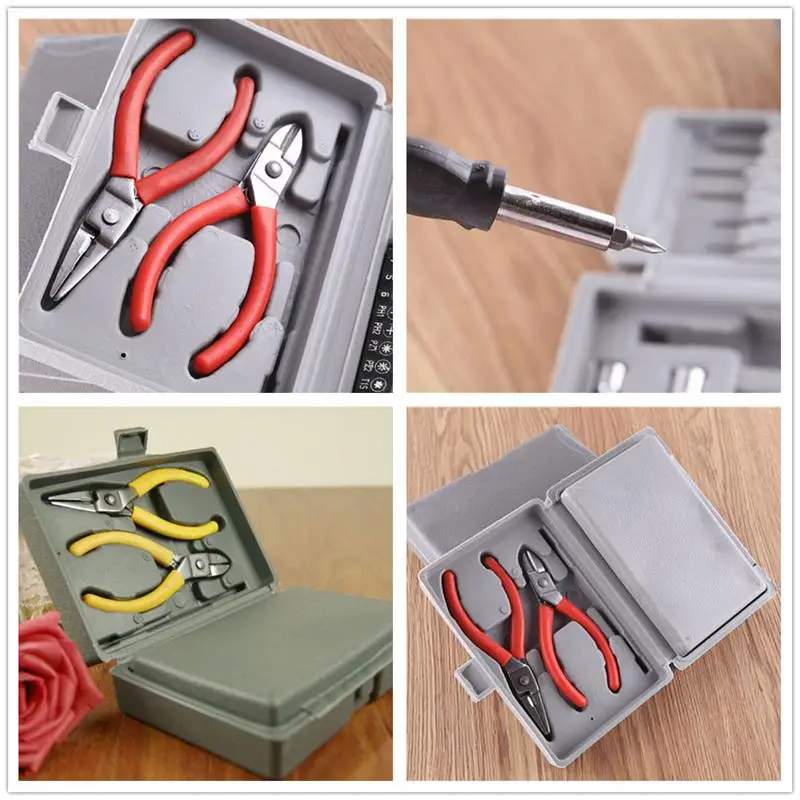 24 шт. Премиум многофункциональный домашний ремонт инструмента ручной инструмент
