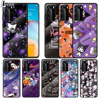 anime lovely kromi for huawei p smart 2021 z p40 p30 p20 p10 lite pro plus 5g tempered glass phone case