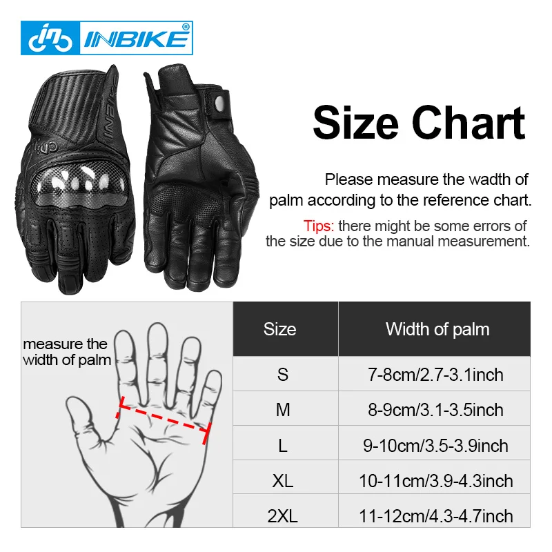 Мотоциклетные перчатки с покрытием из углеродного волокна кожаные велосипедные