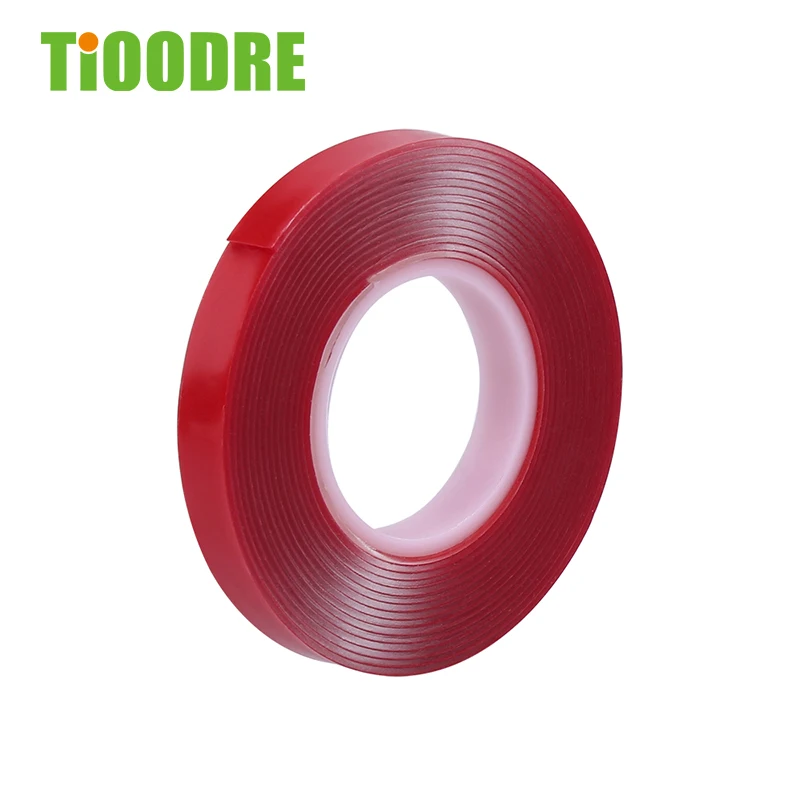 Термостойкая акриловая самоклеящаяся пенопластовая лента 0 39 дюйма 3 м