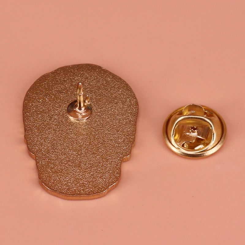 Реалистичный значок в виде черепа мультяшный человеческий планер готический