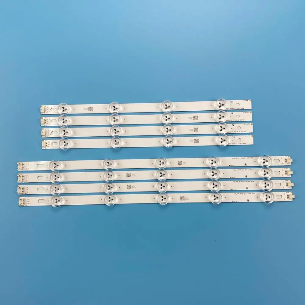 Фото 8 шт. светодиодная подсветка для телевизора HC390DUN-VCFP1-21X HC390DUN-VCFP1-21XX M4Mb17C1 innotek POLA 2.0 POLA2.0 39 