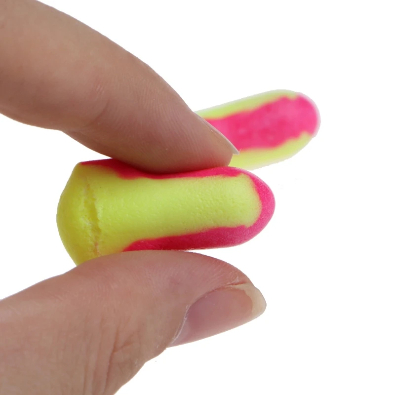 10 пар Одноразовые Мягкие пенопластовые беруши защита от храпа сна без