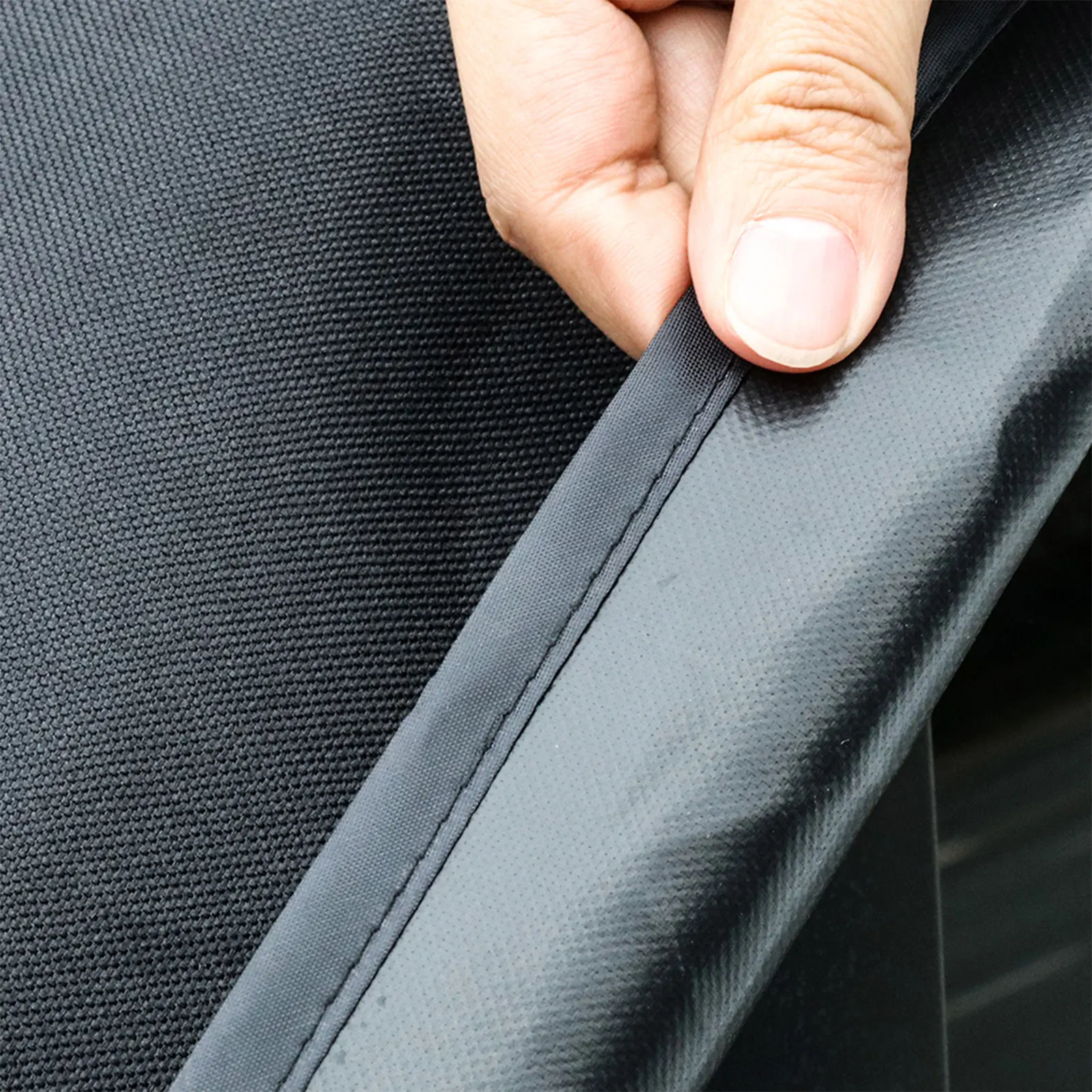 

Car Windshield Snow Cover Thickened Oxford Cloth Snow Dust Rain Resistant Window Protection Cover Sedan Winter Snow Shield