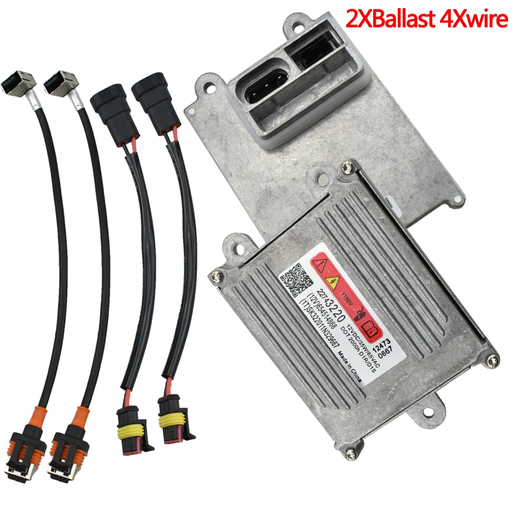 

D1S D1R Xenon Headlight Ballast 22743220 for 10-13 B uick LaCrosse Allure C adillac SRX LR021905