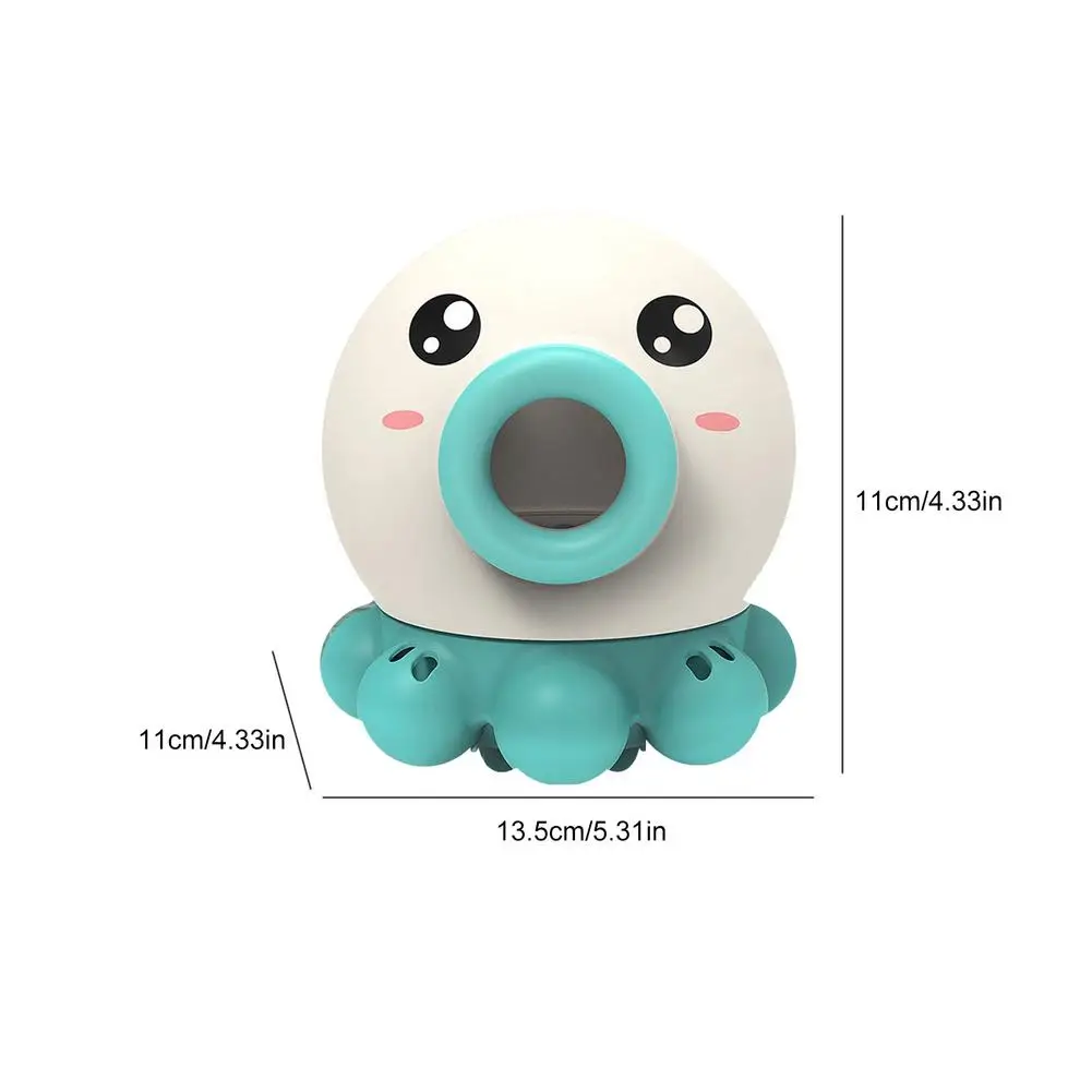 

Baby Creative Water Spray Bath Toy Rotating Octopus Sprinkler Soothing Baby Bathing Water Toy Baby Bath Water Toys