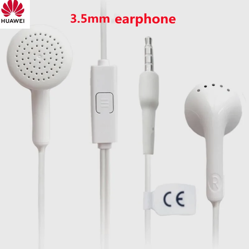 Оригинальные наушники-вкладыши huawei 3 5 мм Высококачественная гарнитура с