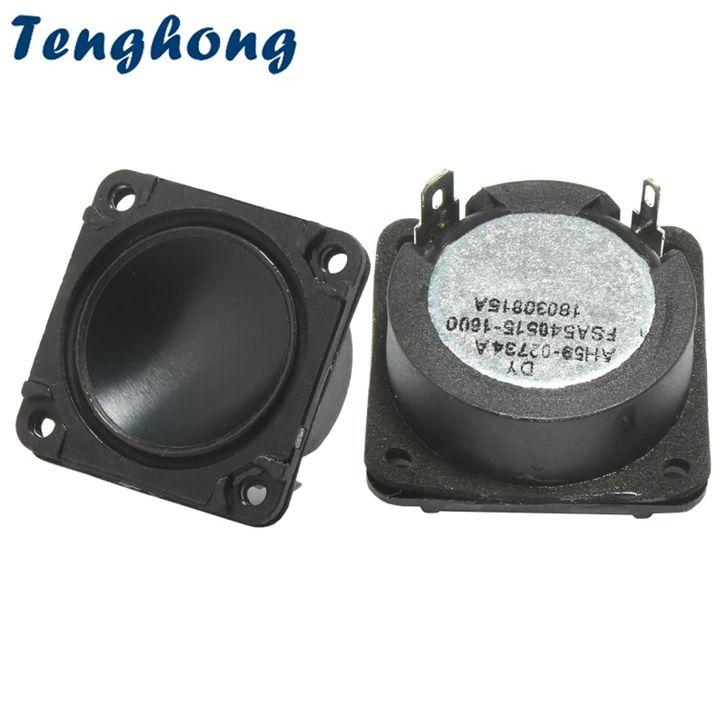 

Bluetooth-динамики Tenghong, 1,5 дюйма, 4 Ом, 10 Вт, 39 мм, 2 шт.