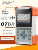 otdr fiber tester aor555 optical time domain reflectometer 80100120140 km fiber breakpoint fault finder