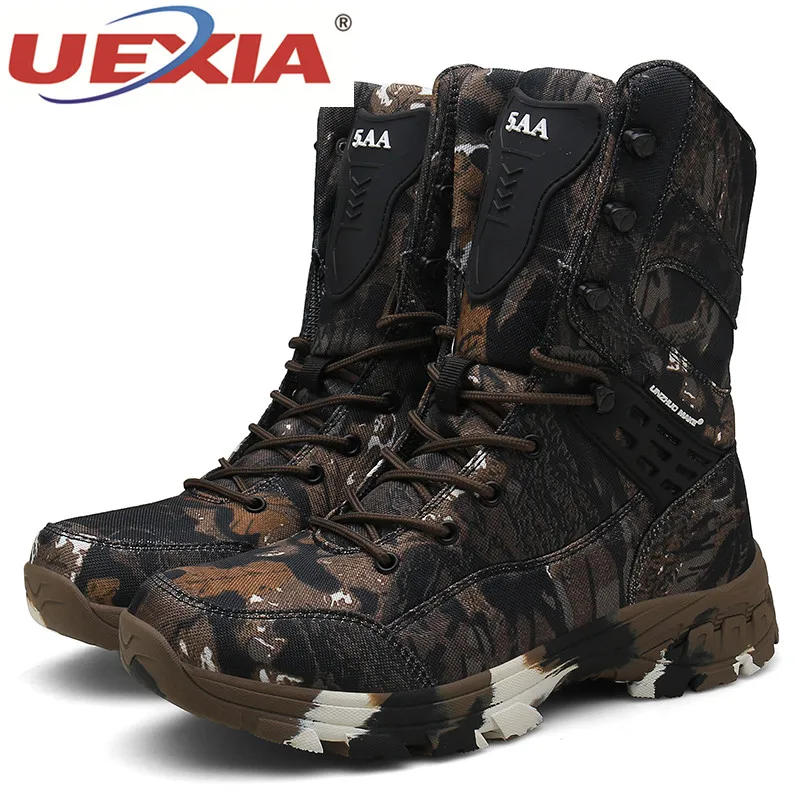 UEXIA 2020 армейский зеленый тактический военный Пустынный Камуфляж высокие боевые