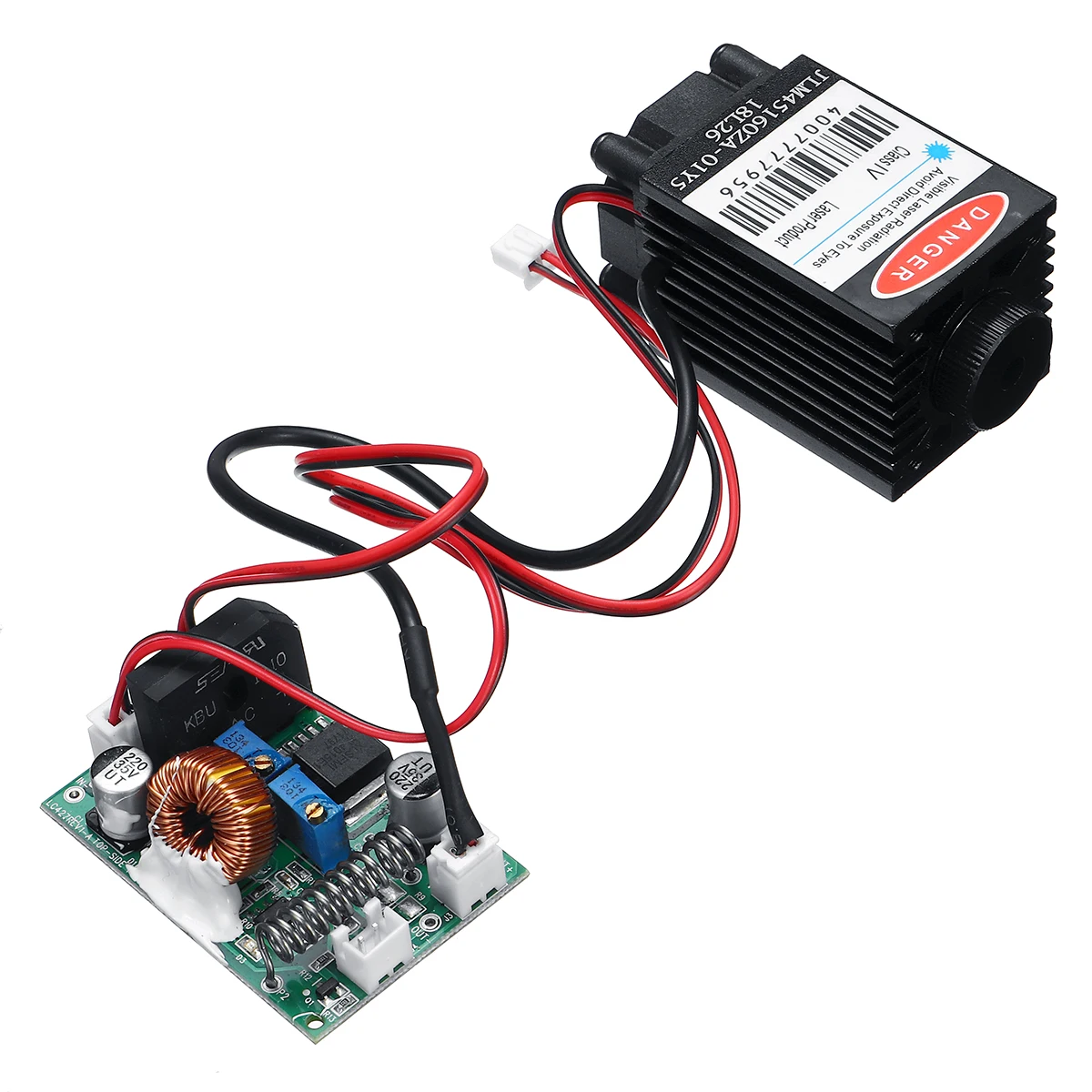 450nm 2500 мвт высокое Мощность фокусировки синий лазерный модуль ttl 12V DIY режущий лазер cnc гравер аксессуары 2,5 W+ очки