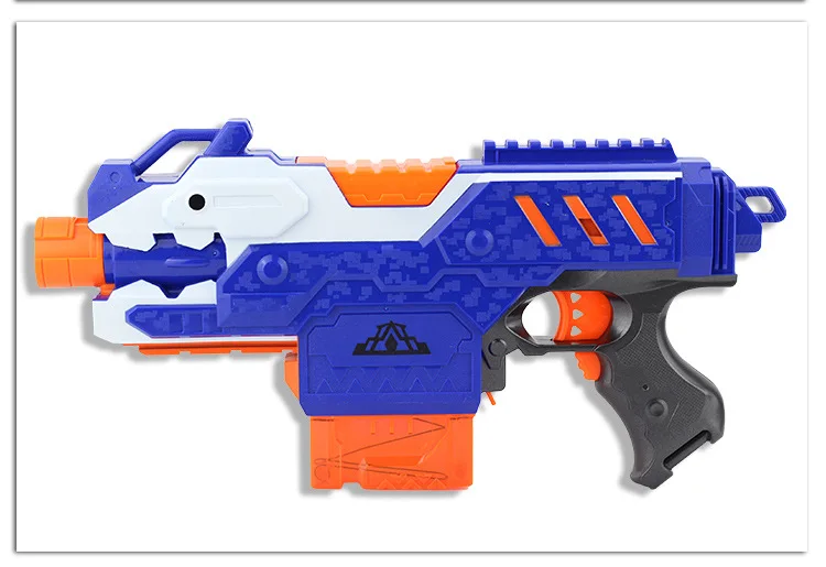 Игрушечный пистолет для водомет Nerf Darts мягкий дырочку головы пули 7,2 см заправка игрушка дартс пули пены безопасный присоска пули для Nerf игрушки для мальчиков