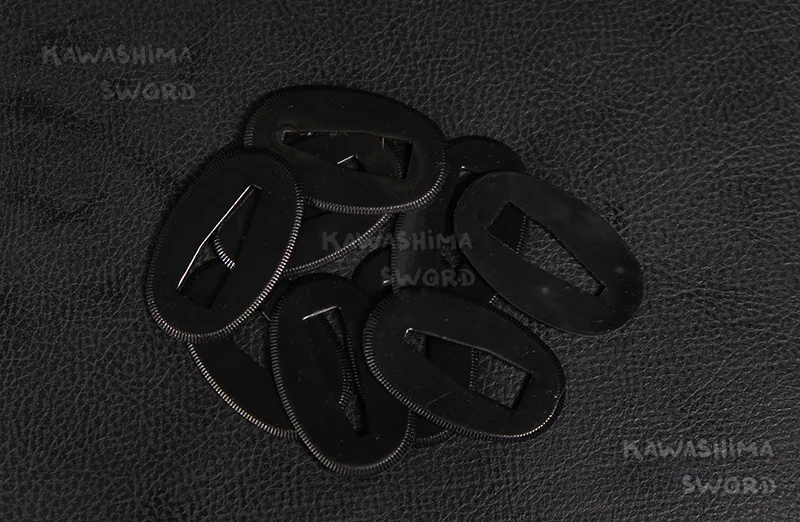 Seppa пара аксессуаров для меча тонкая и полезная латунная японского самурая