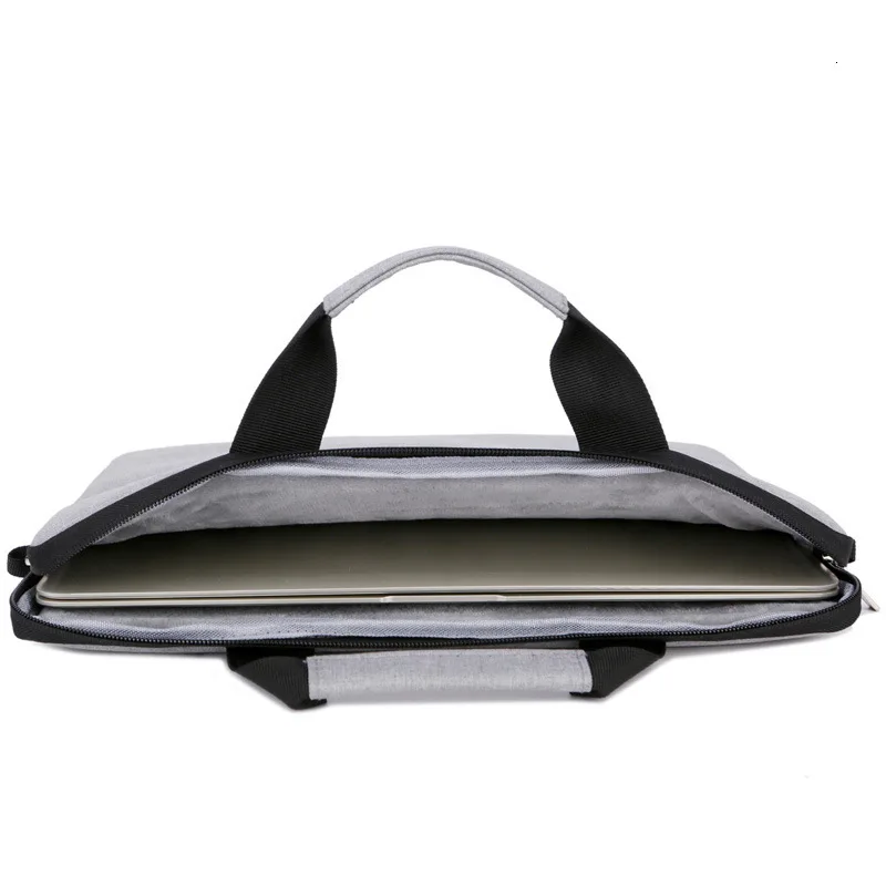 

Office Oxford Cloth Briefcase Men Women Lightweight Computer Laptop Bag Shoulder Handbag