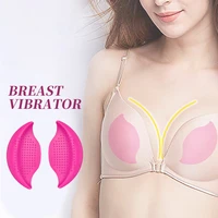 breast massager for women enhancer stimulator circulation relieve chest heath care vibrator nipple stimulator sex toy for adult