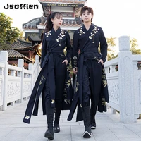 oriental woman chinese traditional hanfu clothing japanese samurai cosplay costume ancient tang suit swordsman gown robes kimono