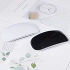 Беспроводная мышь Bluetooth 5,0, Волшебная перезаряжаемая ультратонкая Бесшумная мышь, лазерная портативная офисная мышь для Apple Mac PC