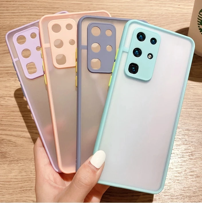 

For OPPO A5 A7 A31 A3S A5S F11 F9 Case Armor Matte Back Cover For OPPO A9 A32 A52 2020 A93 A55 A91 A94 A72 A92 A8 A7 A11X Coque