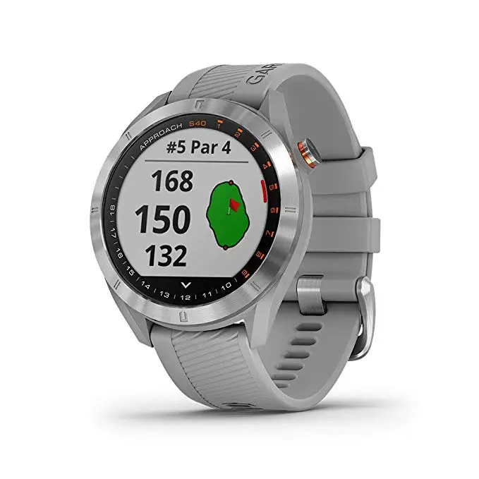 Оригинальные часы для гольфа с gps Garmin Approach S40 стильные Golf Смарт легкие сенсорным