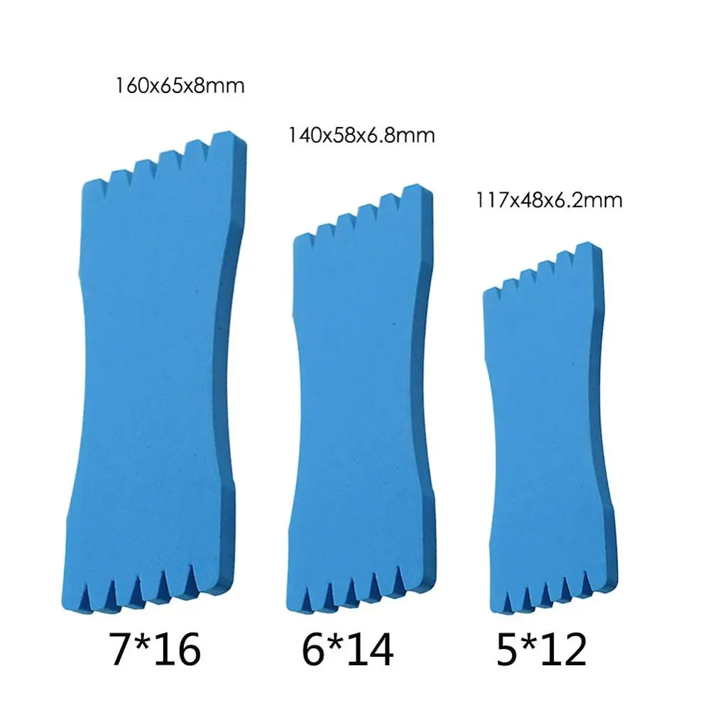 10 шт. пены рыбы обмотки для хранения Панели линия рыболовные приманки