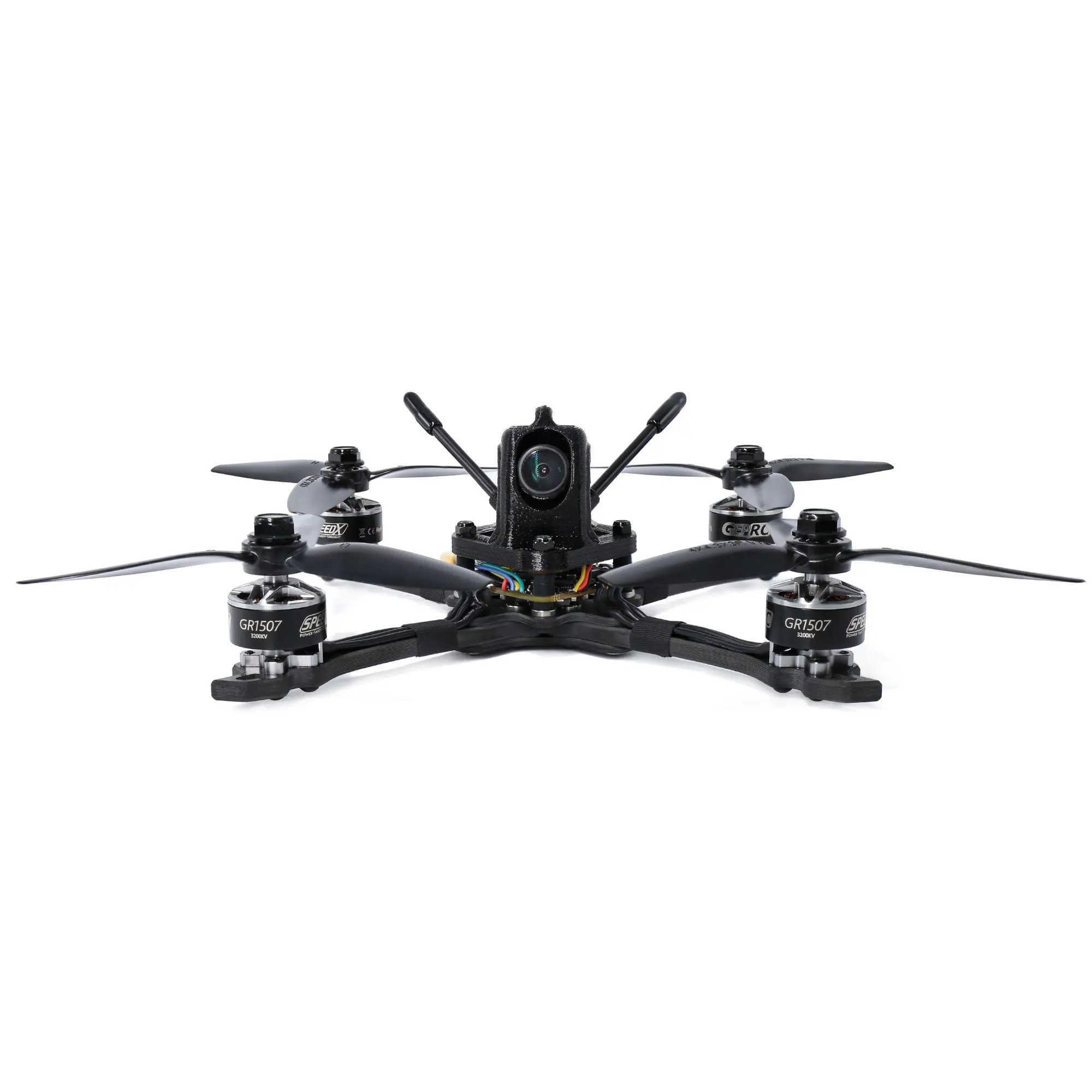 GEPRC Дельфин GEP-20A-F4 AIO 200 мВт Caddx Turbo Eos2 GR1507 3200KV 4S 153 мм 4 дюйма зубочистка с видом от