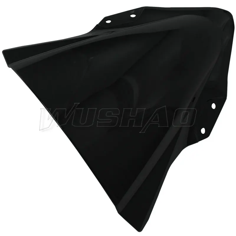 Мотоцикл двойной пузырь ветрового стекла экран для Kawasaki Ninja 400 250 EX EX400 EX250 KRT Edition черный