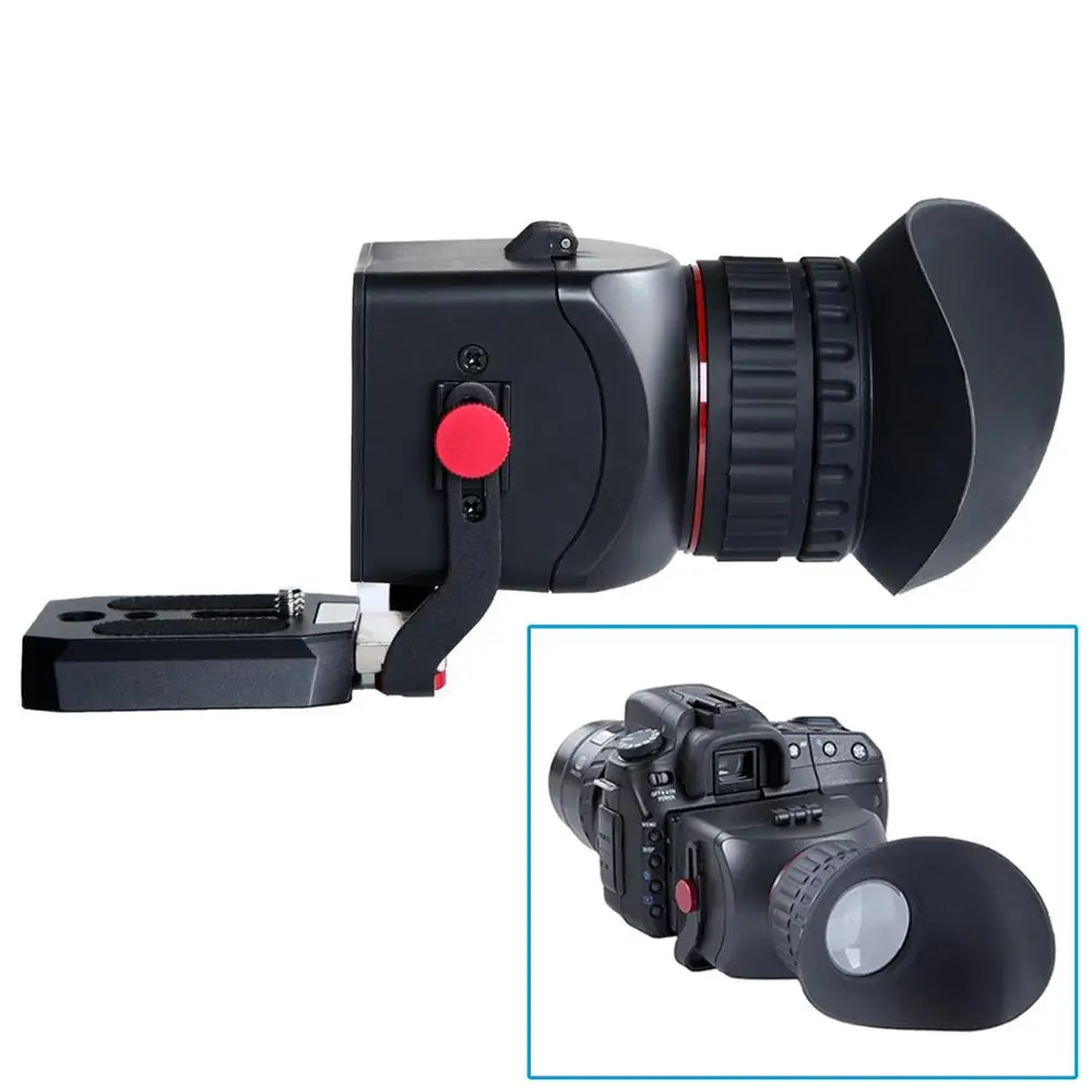 Sevenoak 3,0x увеличение видео Видоискатель Лупа с флип-ап окуляр для 3," 3,2" экран DSLR Canon 500D 550D 5D MarkII