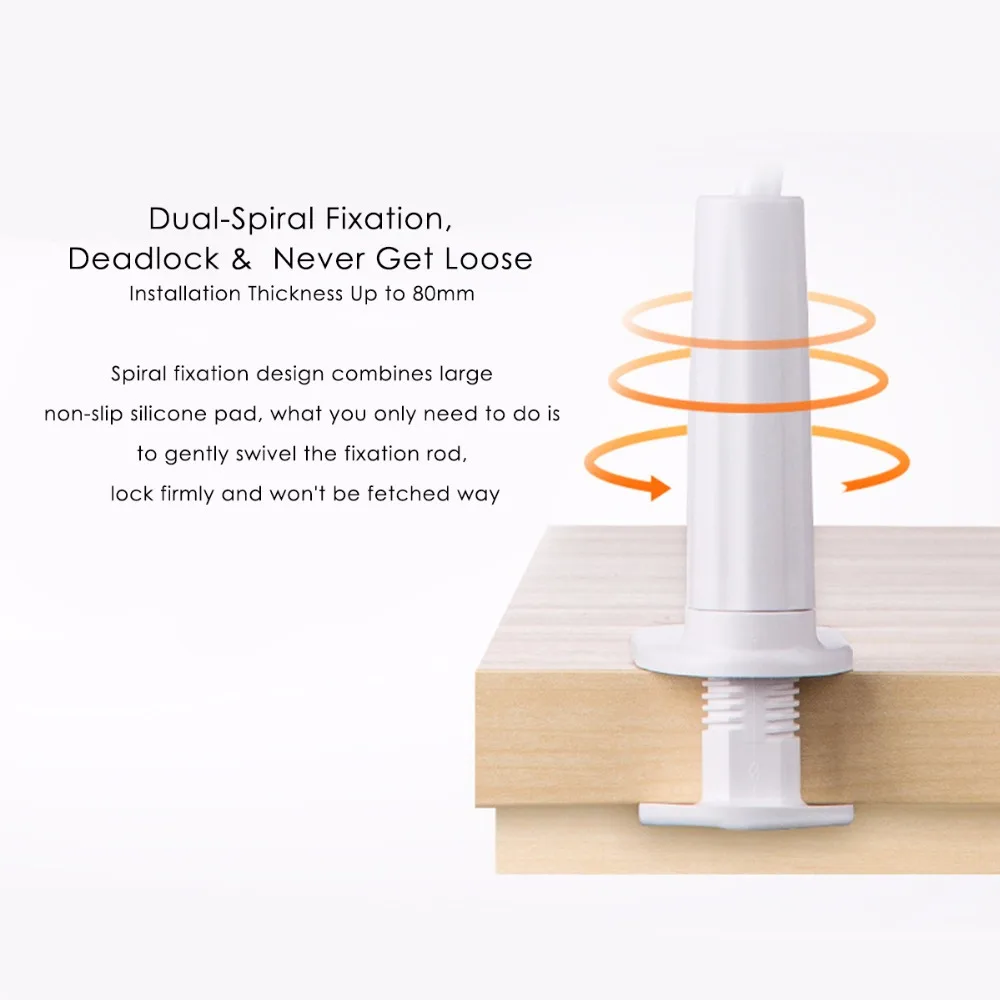 Универсальный держатель с поворотом на 360 градусов настольная подставка зажимом