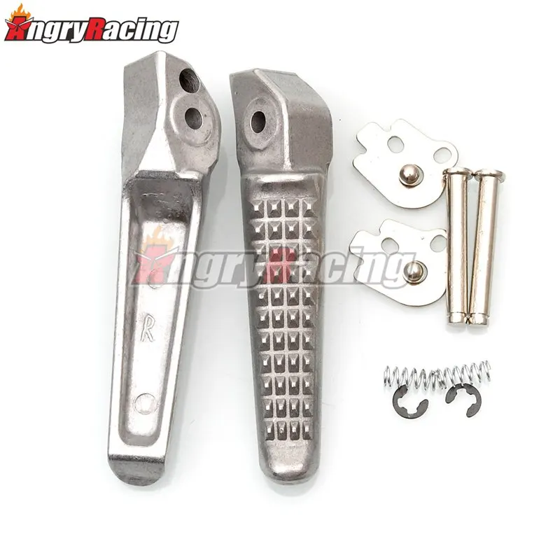 Передние и задние подножки для Honda CB400 Superfour VTEC 1 4 CB250 CB900 Hornet 250 900 CB1300 NC750S NC750X NC700 NC
