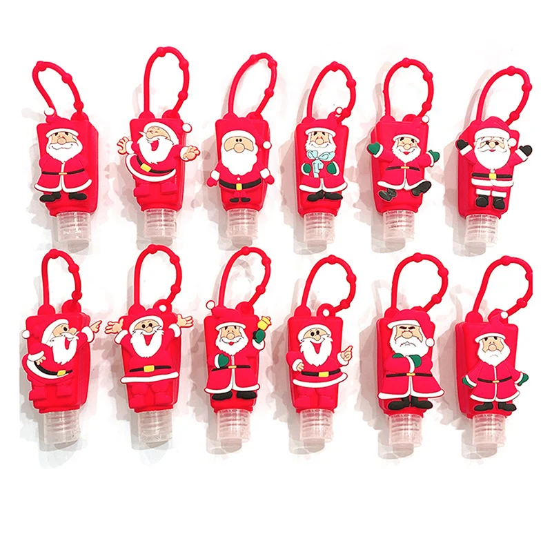 30 мл Рождественская Милая картонная ручная дезинфицирующая насадка для душа